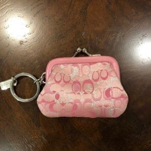 Coach Change Purse